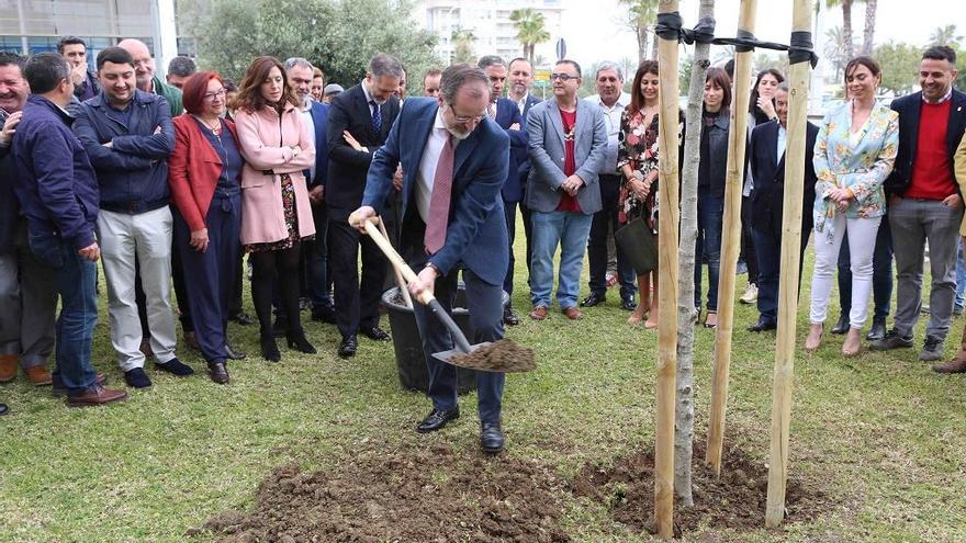 Acto de presentación de &quot;Sonrisas hacia la Gran Senda&quot;.