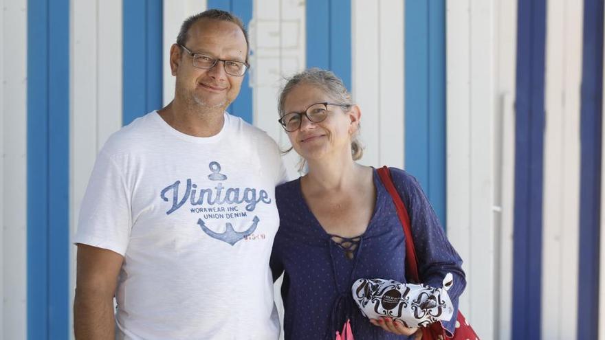 «La platja de Sant Pol és la més bonica de totes»