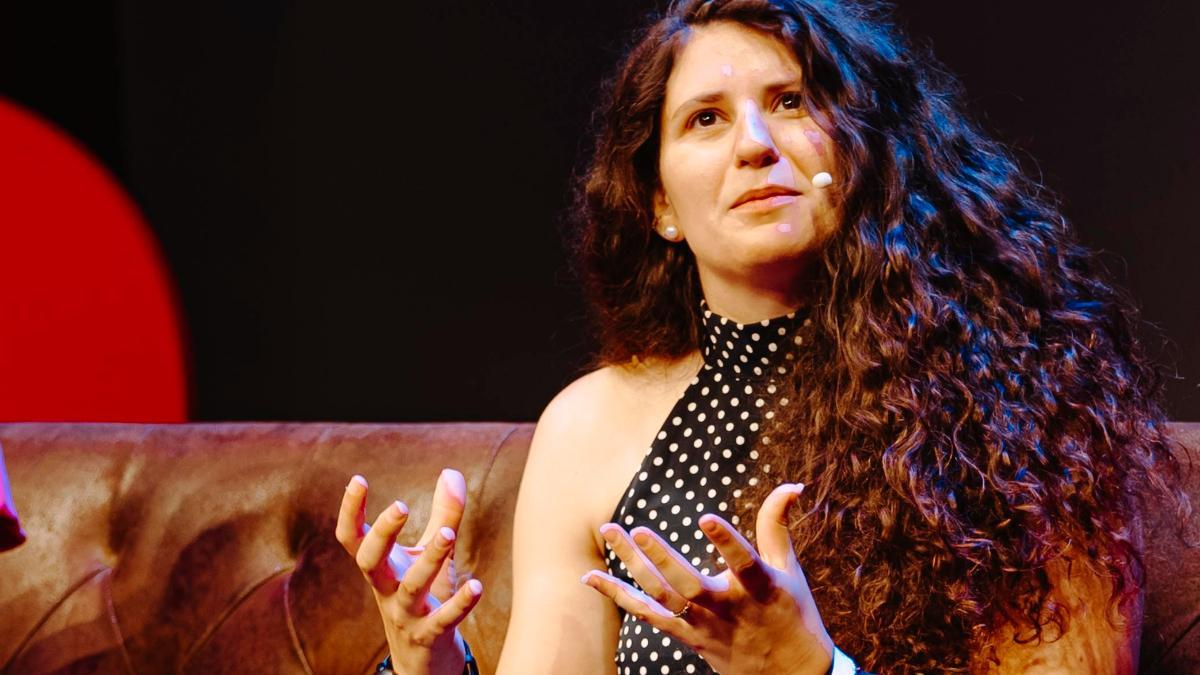 Natalia Rodríguez, la fundadora madrileña de Saturno Labs.