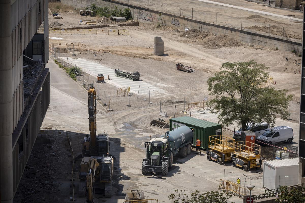 Así avanzan las obras del Portillo en Zaragoza