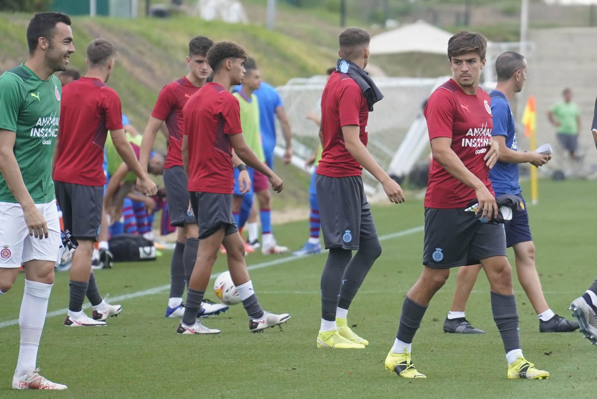 El Girona - Barça B en imatges