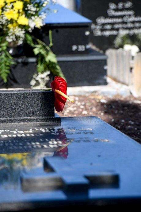 31 de octubre en el cementerio de San Lázaro