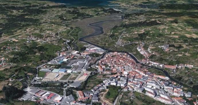 La costa que engullirá el mar en A Coruña