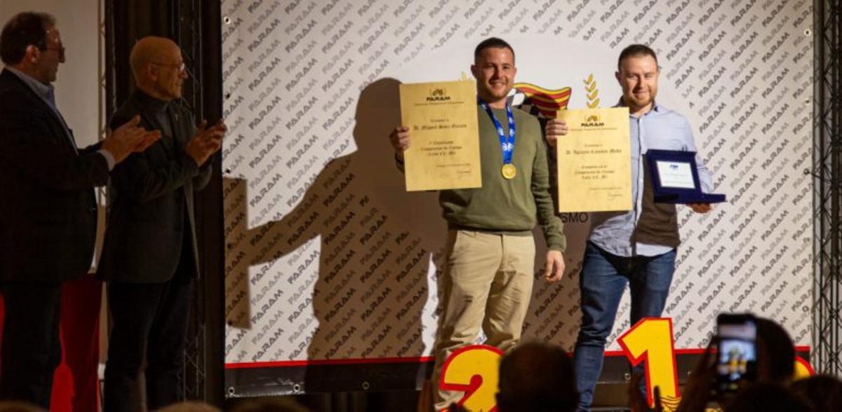 La Faram reconoció su labor el pasado 10 de enero.