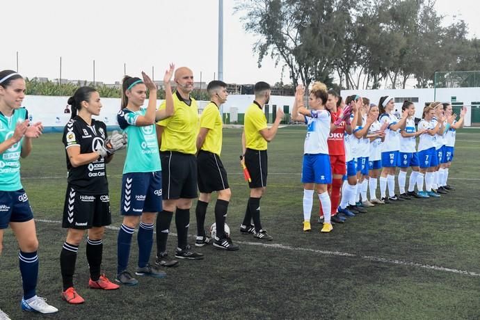 26-01-20  DEPORTES. CAMPOS DE FUTBOL MUNICIPAL DE ARGUENEGUIN. ARGUINEGUIN. MOGAN. Partido de futbol femenino entre los equipos del Femarguín contra el Tenerife B disputado en Campo de futbol Municipal de Arguineguin.  Fotos: Juan Castro  | 26/01/2020 | Fotógrafo: Juan Carlos Castro