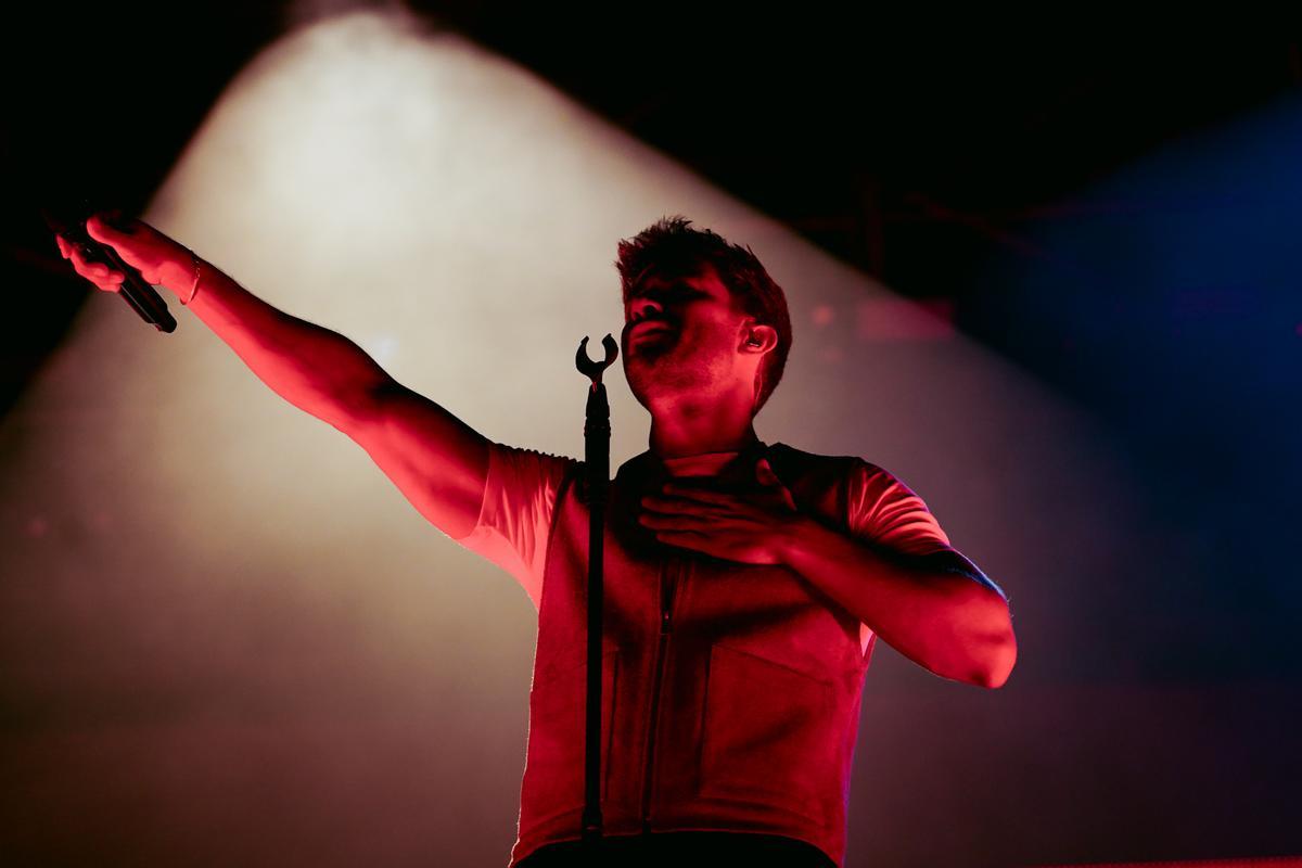 Las imágenes del concierto de Pablo Alborán en Icónica Santalucía Sevilla Fest