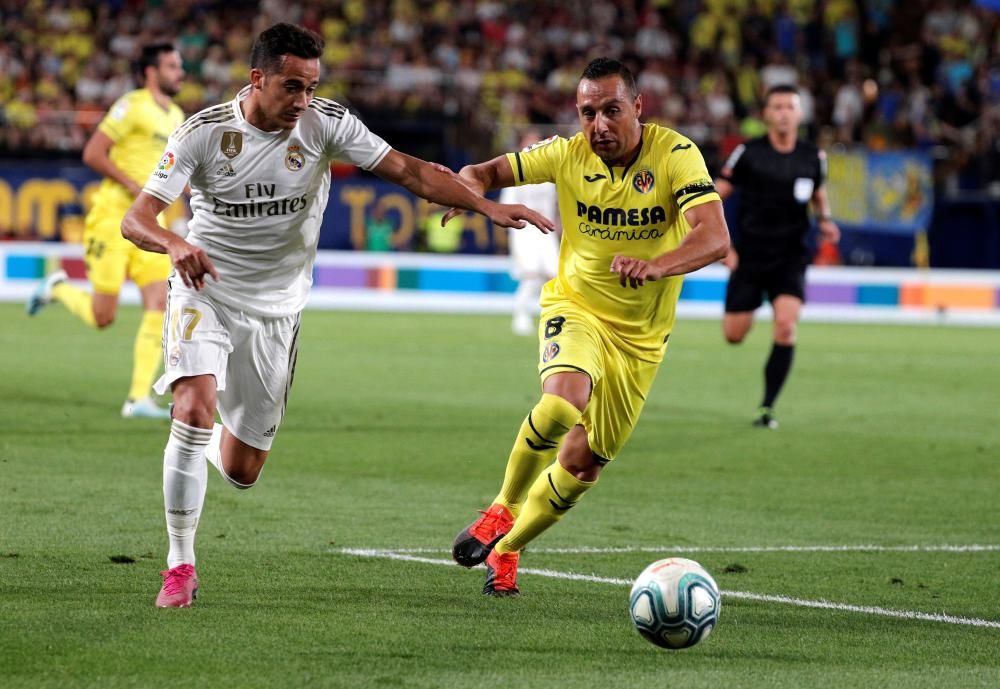 LaLiga Santander: Villarreal - Real Madrid.