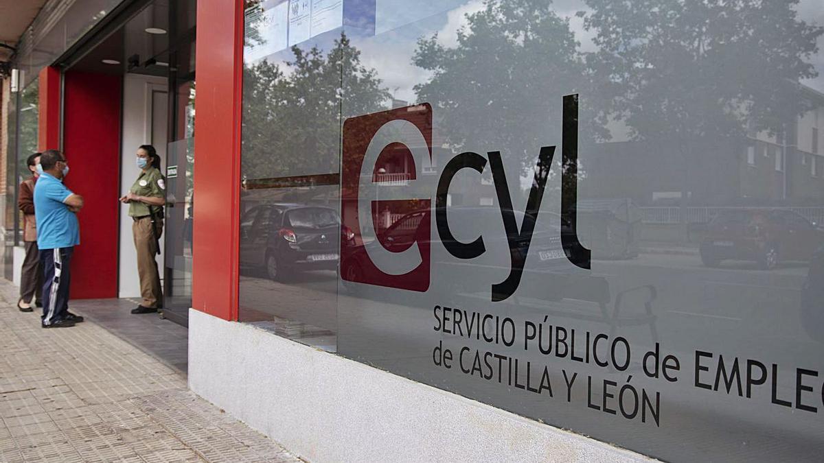 Oficinas del ECYL en Zamora. | José Luis Fernández