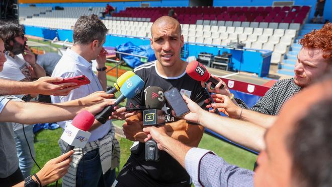 Oriol Romeu habla sobre su futuro en el Barça