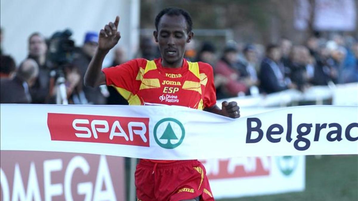 Alemayehu Bezabeh será el líder del equipo masculino