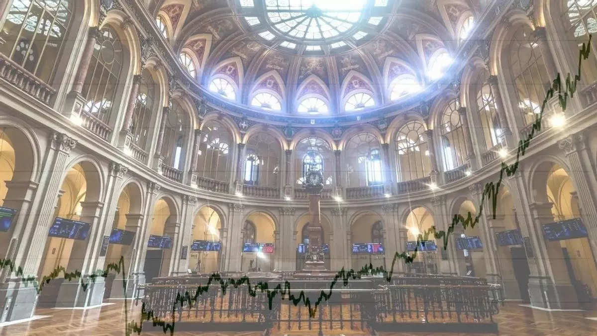 El Ibex 35 pierde los 19.200 puntos, lastrado por el desplome de las tecnológicas