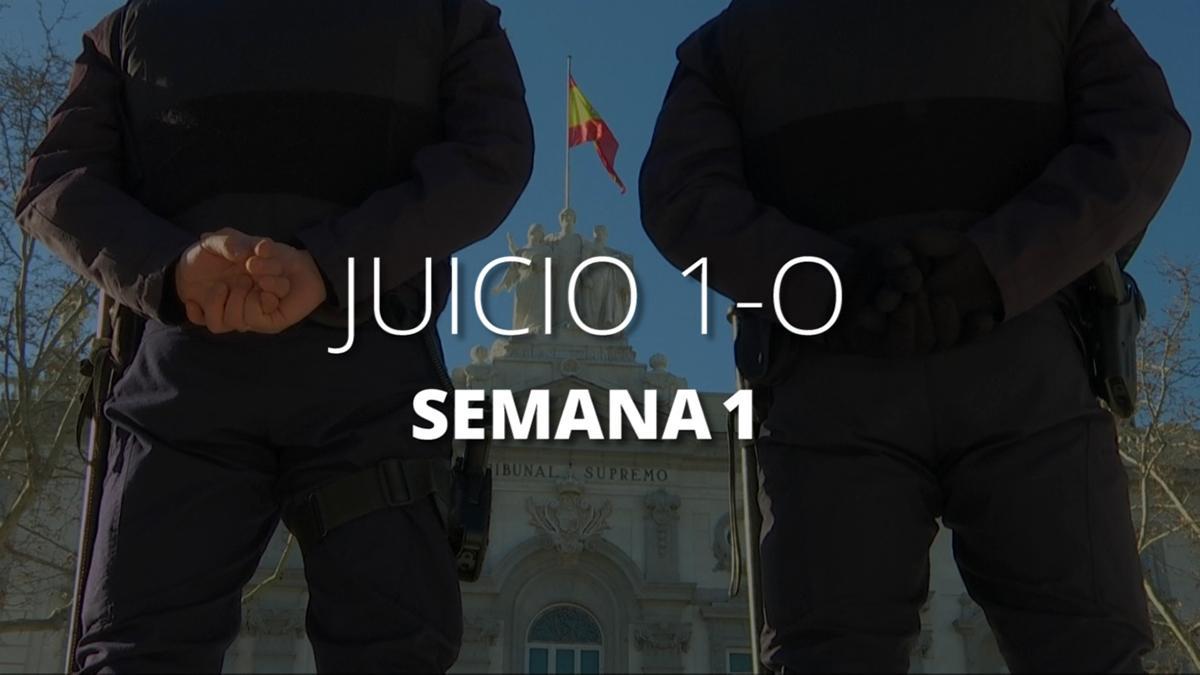 Juicio del Procés: La primera semana del juicio a los líderes independentistas