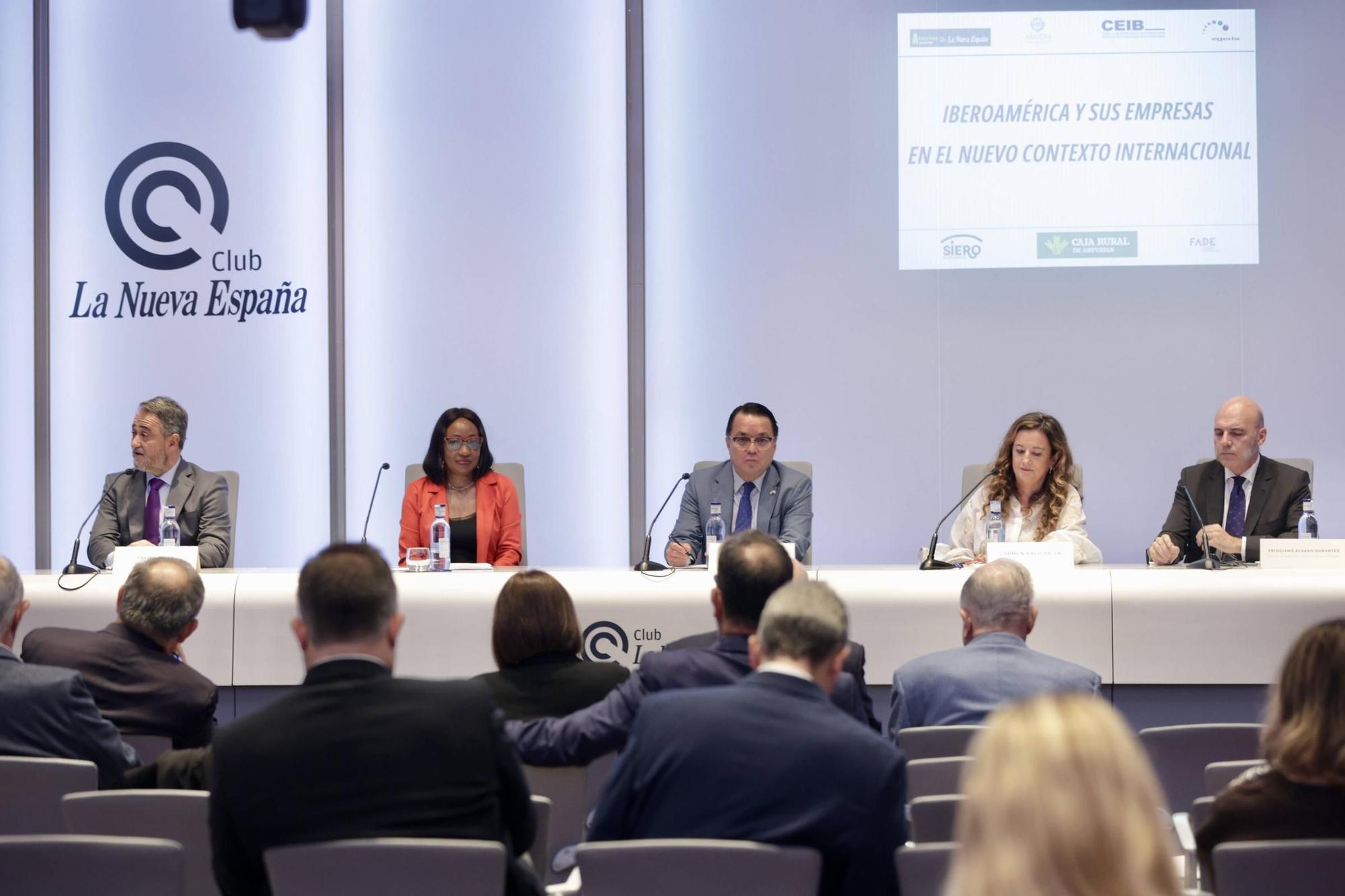 Encuentro empresarial "Iberoamérica y sus empresas en el nuevo contexto internacional"