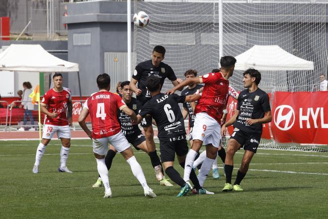 Partido entre el CD Ibiza y Peña Deportiva