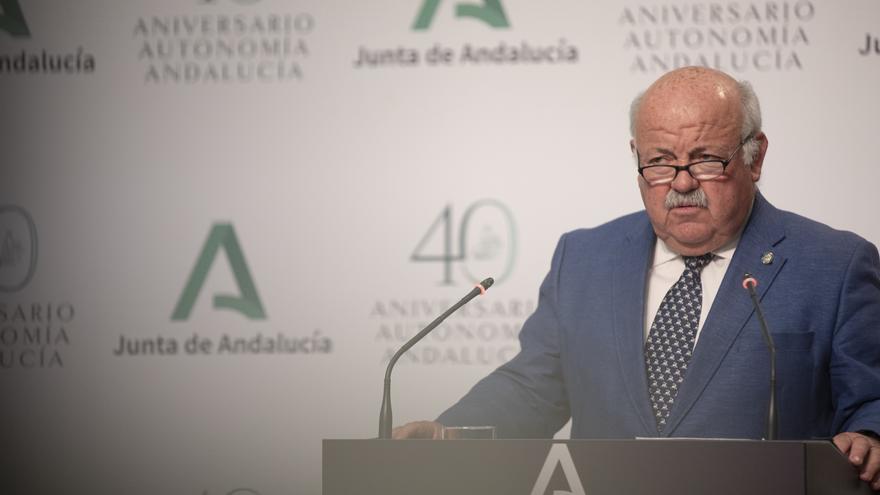 Jesús Aguirre: &quot;El de la mascarilla es un debate que no va a entrar en Andalucía&quot;