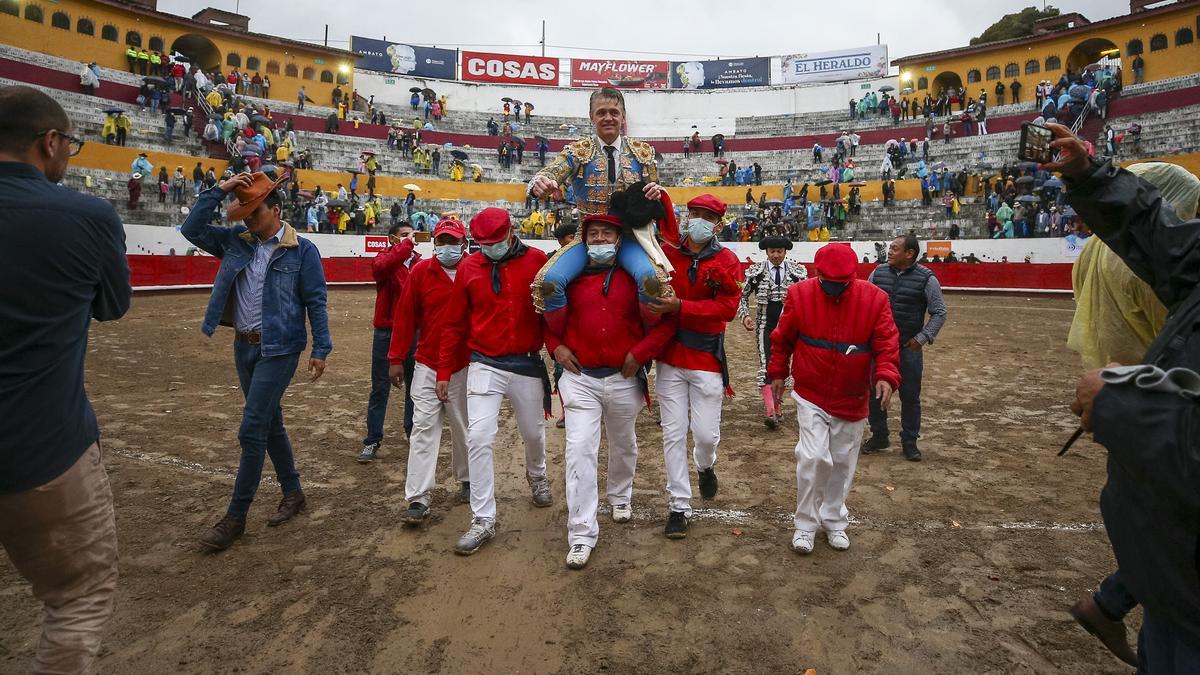 El ecuatoriano Albán triunfa en Ambato.