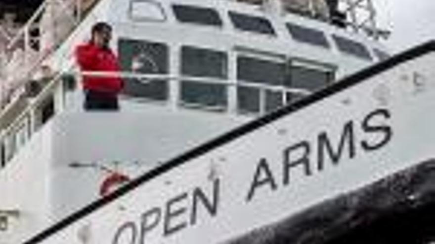 Capitania Marítima impedeix salpar al vaixell Open Arms al·legant motius de seguretat