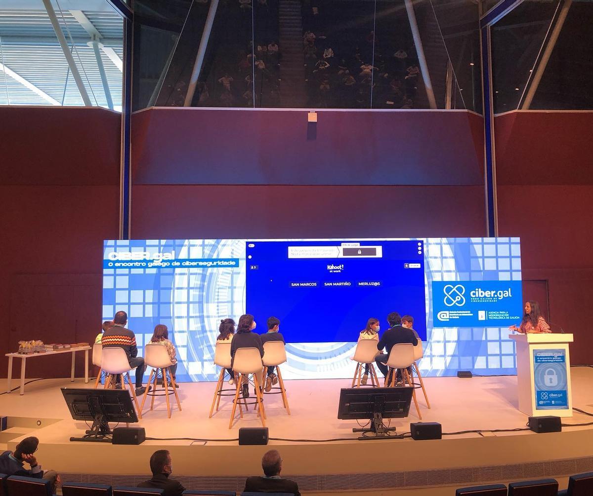 Durante el concurso.