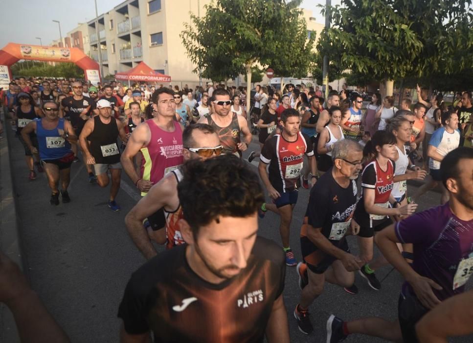 Carrera popular de El Esparragal