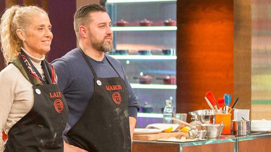 Moment de l&#039;expulsió de l&#039;últim programa de &#039;Masterchef&#039;