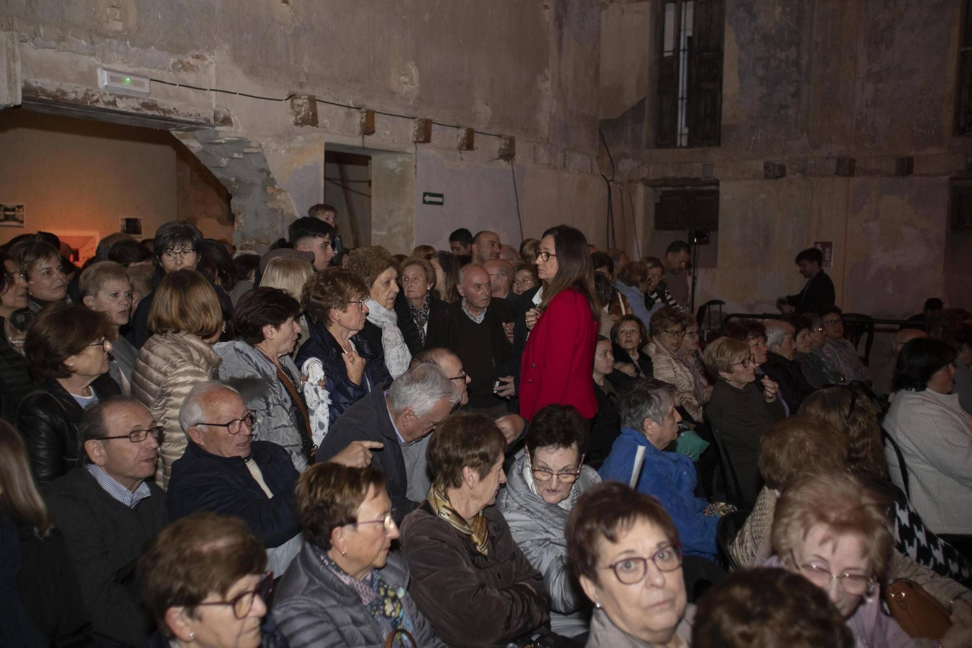 Carlos Mazón acude a la presentación del proyecto de rehabilitación del teatro El Siglo en Carlet