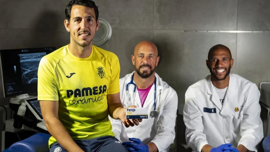 Parejo renueva con el Villarreal hasta 2026