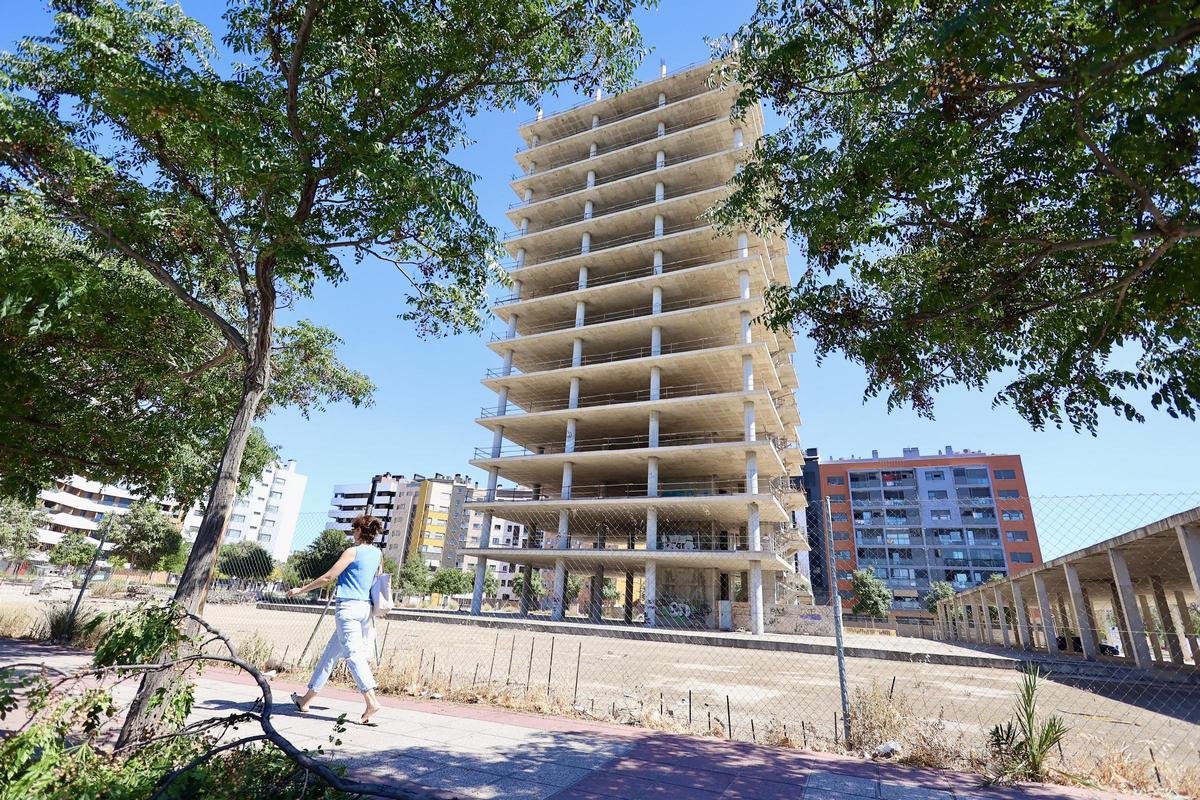 El Ayuntamiento de Murcia ha desbloqueado la Torre Norte de Murcia tras más de 15 años sin avances.