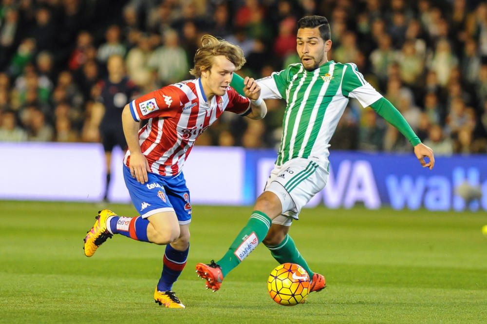 El Sporting suma un punto ante el Betis