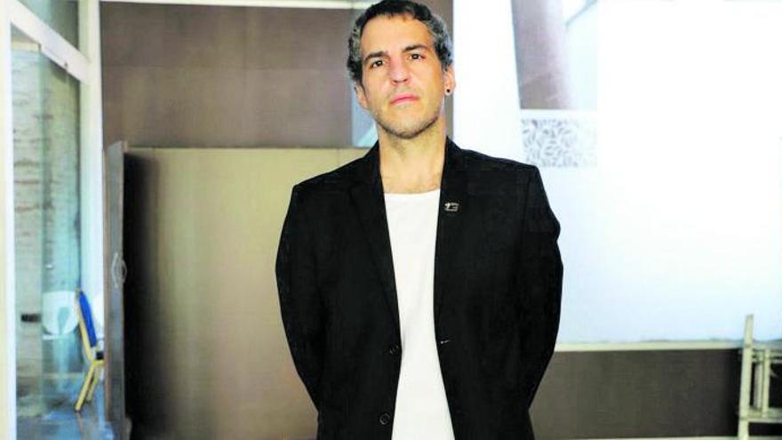 El escritor y músico cordobés Antonio Agredano.