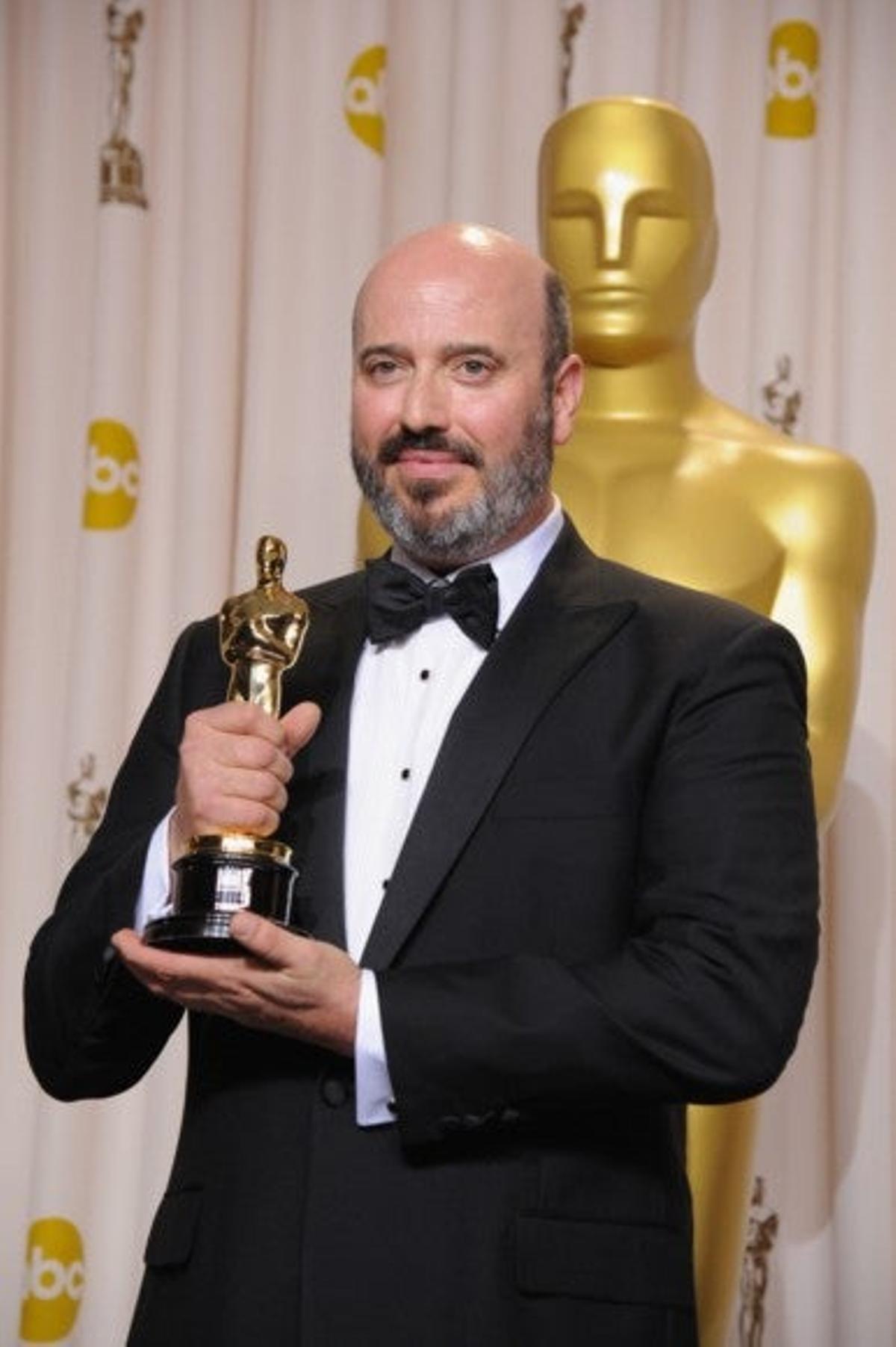 Mark Bridges - Mejor diseño de vestuario por 'The Artist' Mark Bridges - Mejor diseño de vestuario por 'The Artist'