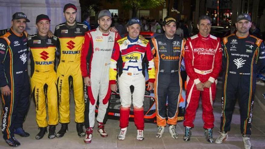 Todo por decidir en el Rallye La Nucía-Mediterráneo