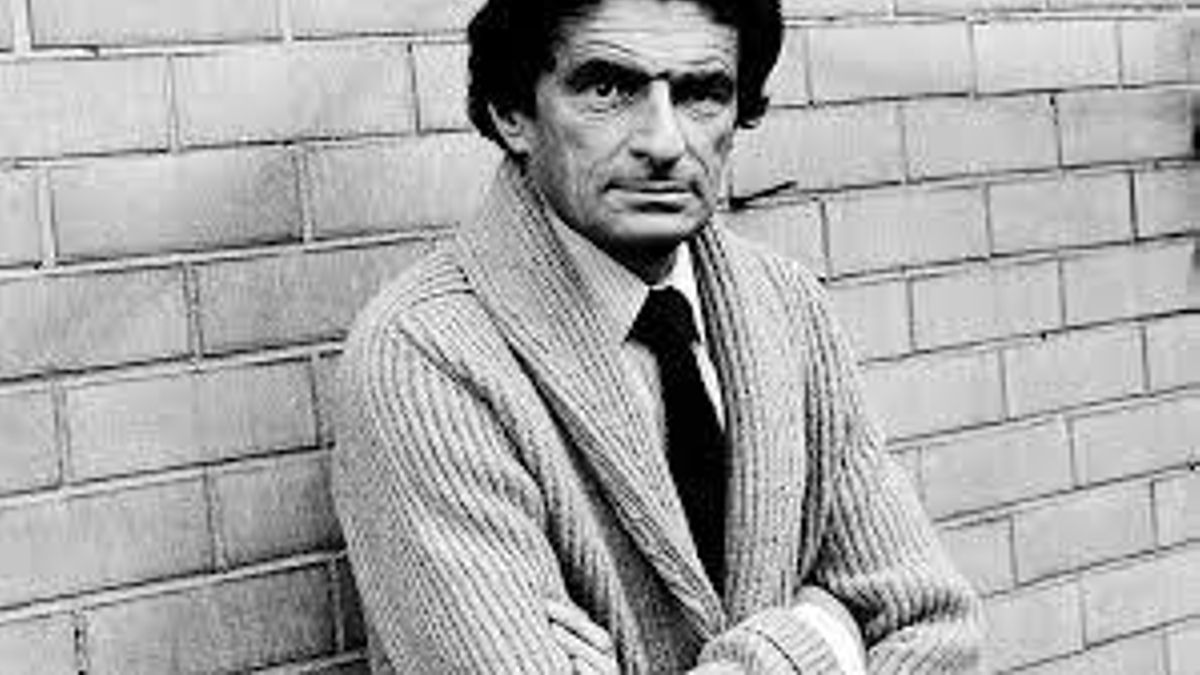 El escritor Jerzy Kosinski