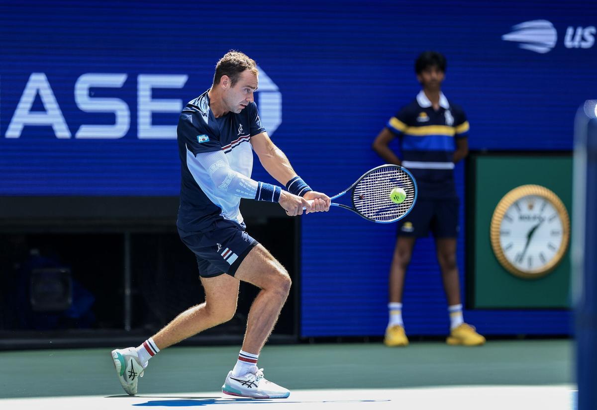 US Open | Carlos Alcaraz - Roman Safiullin.