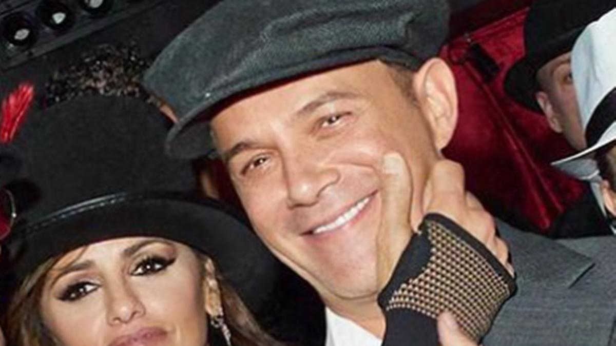 Alejandro Sanz y Mónica Cruz