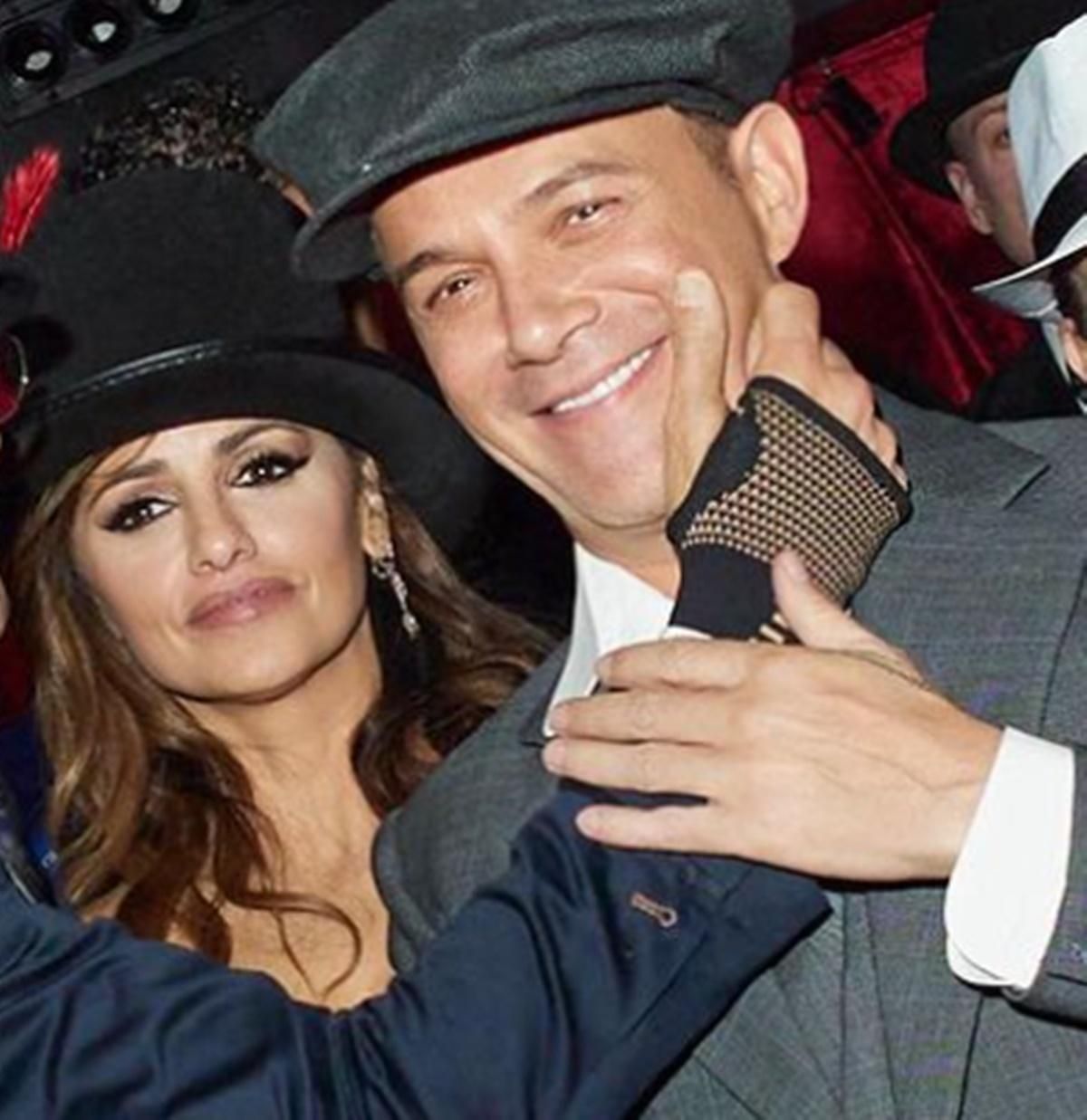 Alejandro Sanz y Mónica Cruz
