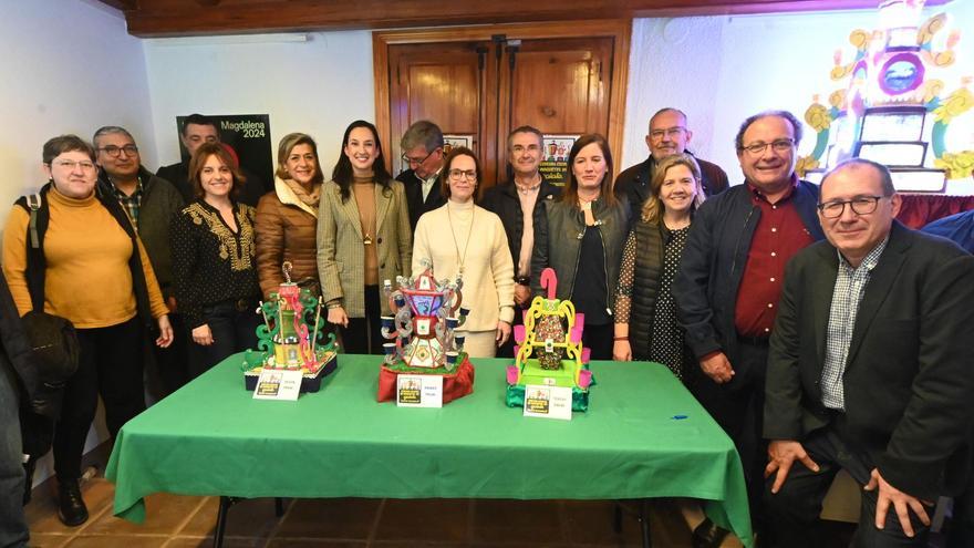 Más de 300 escolares en el Concurso de Maquetas de Gaiata de Magdalena