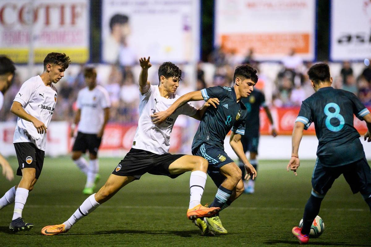 Última participación del Valencia en el Cotif.