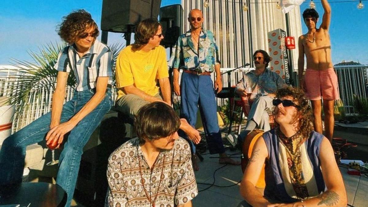 Naked Family, el grupo de música 'casi murciano': "intentamos lanzar un mensaje de esperanza a