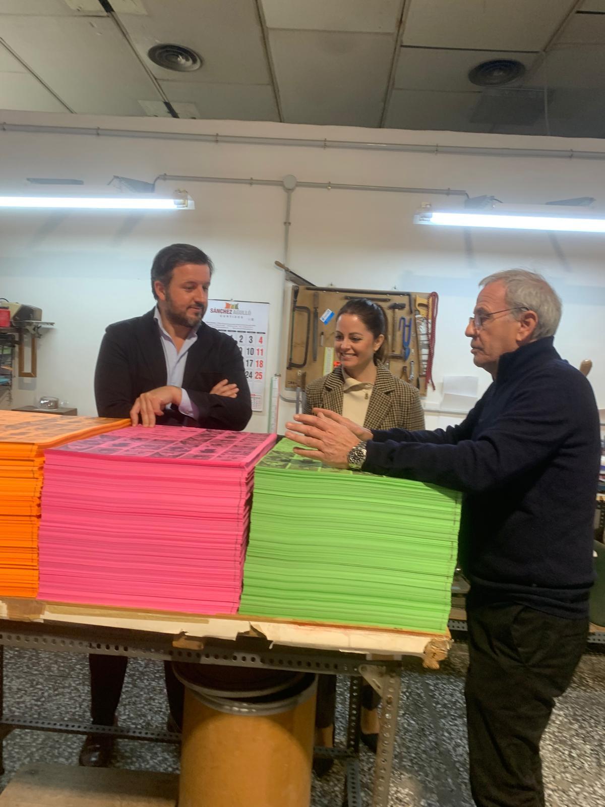 Imprenta Segarra fue promotor, productor y difusor de las famosas aleluyas del Domingo de Resurrección que tanto nombre han dado a la ciudad de Elche.