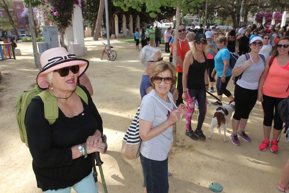 Marcha Mujer en Cartagena