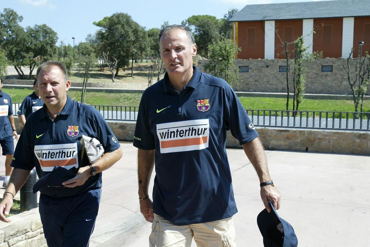 Junto a Dusko Ivanovic, el entrenador más exigente con el que ha trabajado