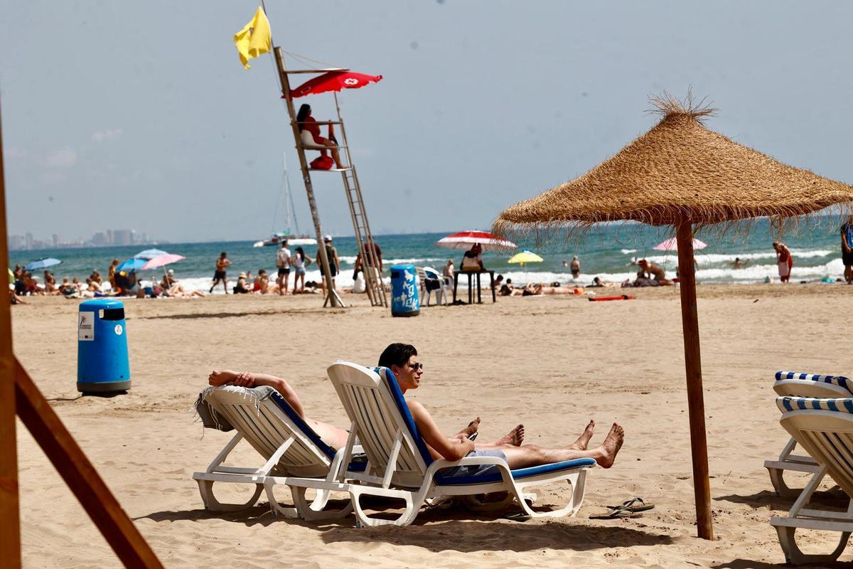 El punto álgido del episodio histórico de calor para un mes de junio llegará entre el lunes 22 y el martes 23, cuando las máximas se disparan en casi todo el territorio.