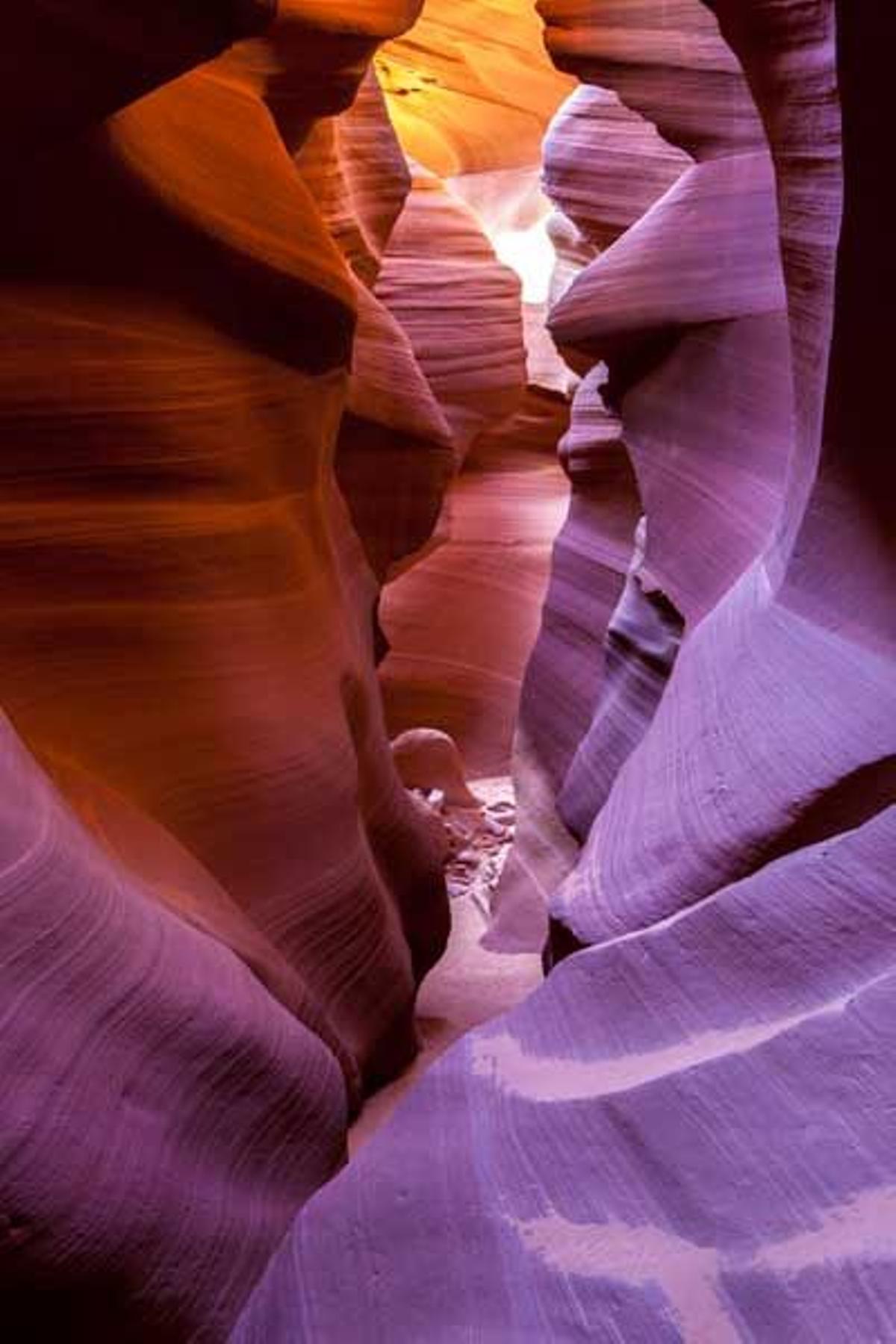 Cañon del Antílope, en territorio Navajo, al norte de Arizona, Estados Unidos.