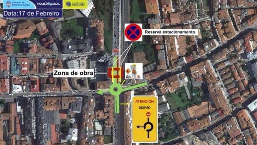 Plan de tráfico para el miércoles de la Policía Local en José Malvar