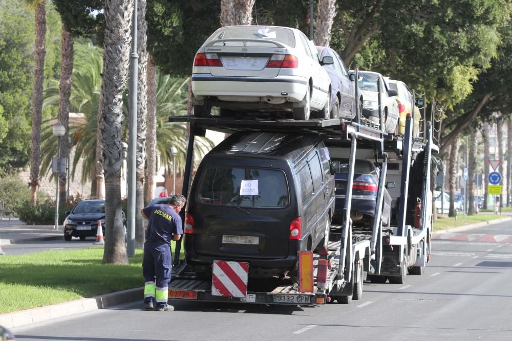 Rodaje de la serie Benet en Cartagena