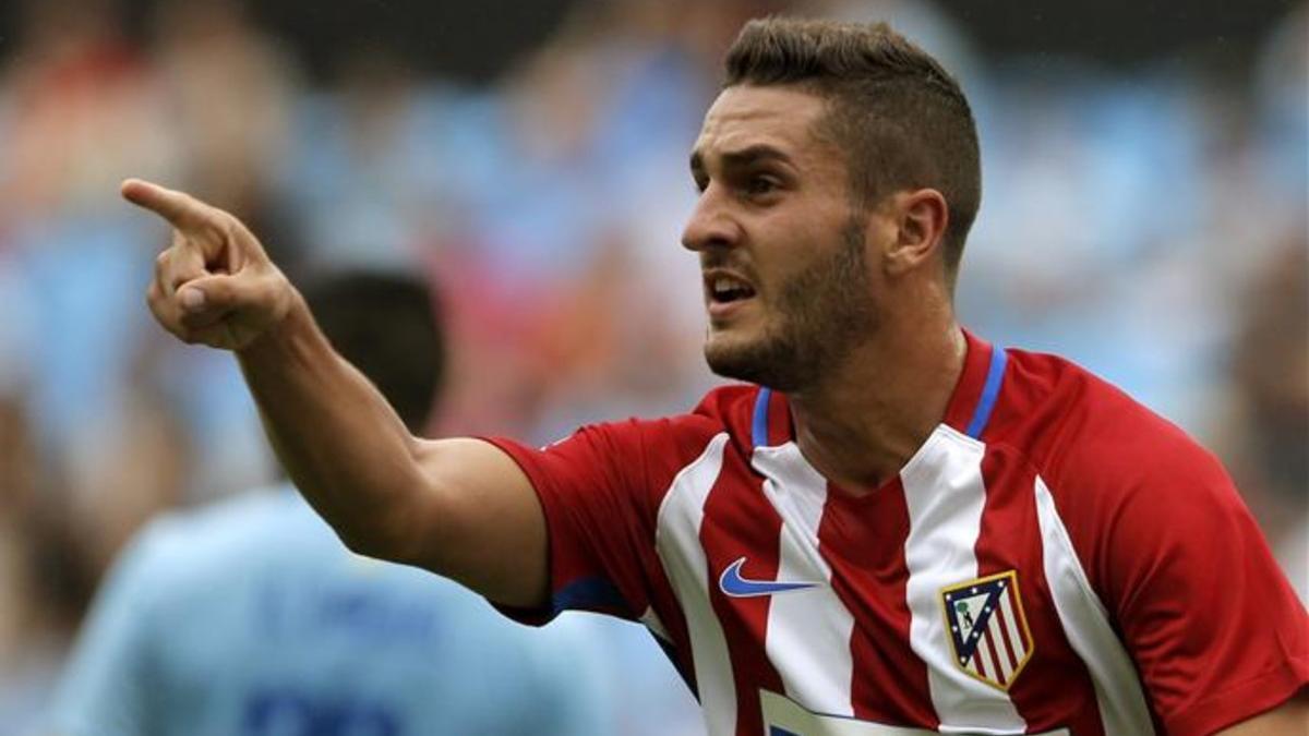 Koke no jugará ante el Málaga por sanción