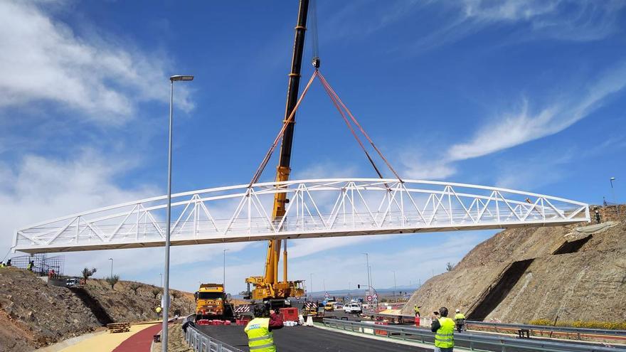 Las obras de la ronda sureste se acercan al final