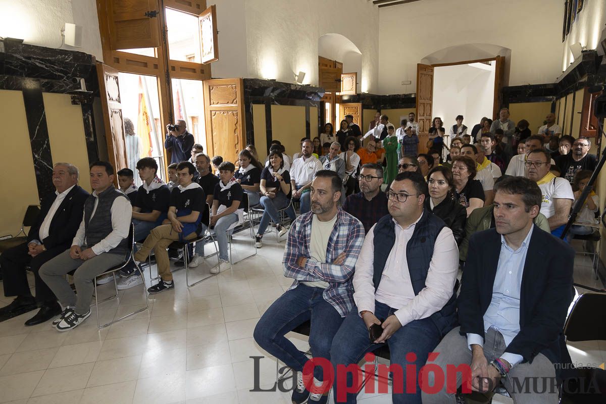 Así se ha vivido la primera jornada de prefiesta en Caravaca