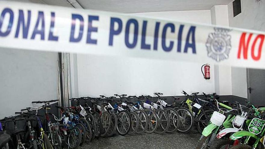 Localizan las bicicletas pero no a sus dueños