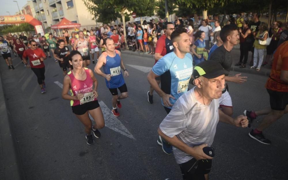 Carrera popular de El Esparragal